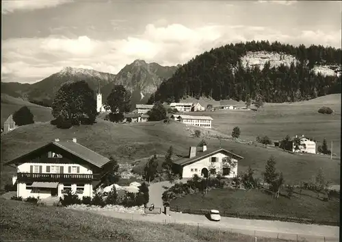 Tiefenbach Oberstdorf Entschenkopf Rubihorn Kat. Oberstdorf