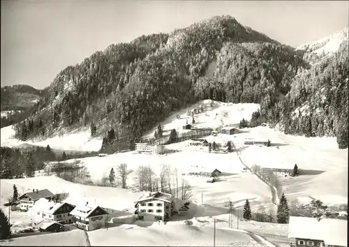 Tiefenbach Oberstdorf Geissberg Kat. Oberstdorf