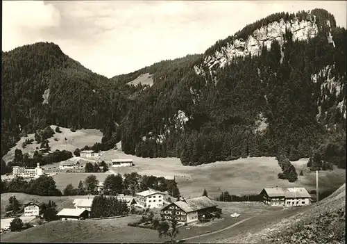 Tiefenbach Oberstdorf Geissberg Naswand Kat. Oberstdorf