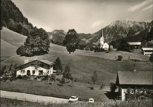 Tiefenbach Oberstdorf Schnippenkopf Entschenkopf Kat. Oberstdorf