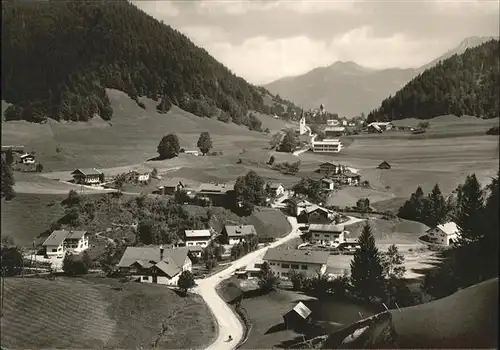 Tiefenbach Oberstdorf Schnippenkopf Entschenkopf Kat. Oberstdorf