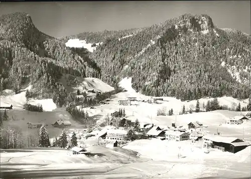 Tiefenbach Oberstdorf Geissberg Naswand Kat. Oberstdorf