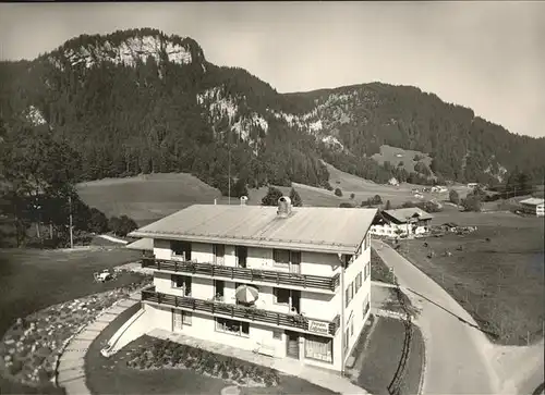 Tiefenbach Oberstdorf Pension Haus Lassmann Kat. Oberstdorf