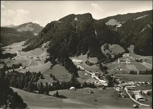 Tiefenbach Oberstdorf Kackenkopf Geissberg Kat. Oberstdorf