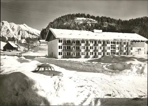 Tiefenbach Oberstdorf Ferienzentrum Falkenberg Rubihorn Kat. Oberstdorf