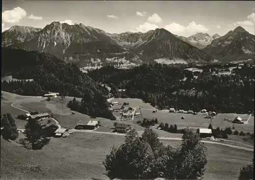 Tiefenbach Oberstdorf  Kat. Oberstdorf