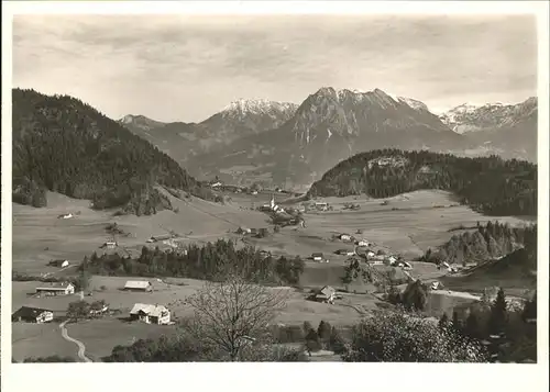 Tiefenbach Oberstdorf Entschenkopf Rubihorn Kat. Oberstdorf