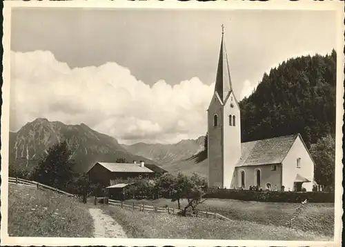 Tiefenbach Oberstdorf Rubihorn Kat. Oberstdorf