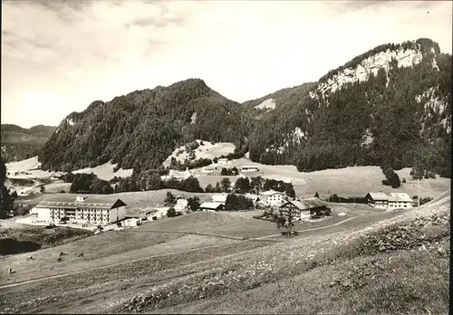 Tiefenbach Oberstdorf Geissberg Naswand Kat. Oberstdorf