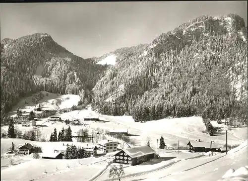 Tiefenbach Oberstdorf Geissberg Naswand Kat. Oberstdorf