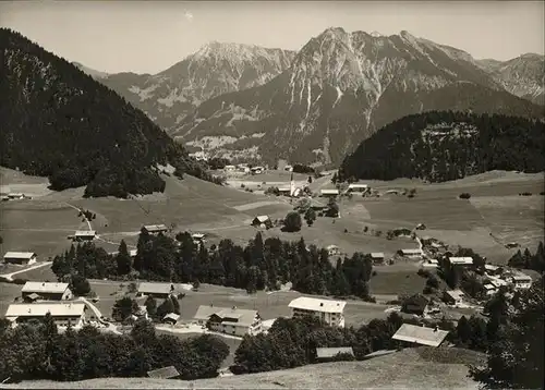 Tiefenbach Oberstdorf Ochenkopf Entschenkopf Rubihorn Nebelhorngruppe Kat. Oberstdorf