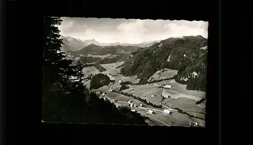 Tiefenbach Oberstdorf Panorama Kat. Oberstdorf