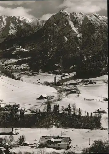 Tiefenbach Oberstdorf Etschenkopf Rubihorn Kat. Oberstdorf