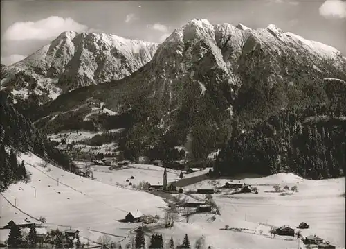 Tiefenbach Oberstdorf Panorama Kat. Oberstdorf