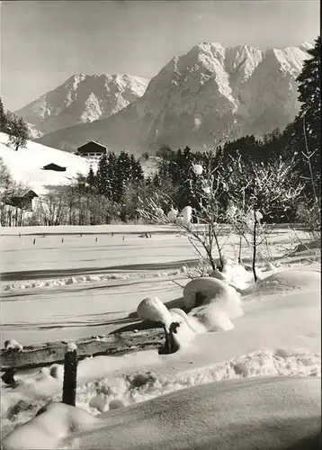 Tiefenbach Oberstdorf Entschenkopf Rubihorn Kat. Oberstdorf