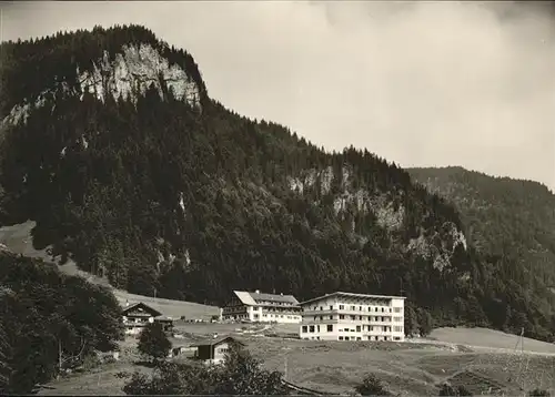 Tiefenbach Oberstdorf Alpenhof Falkenberg Kat. Oberstdorf