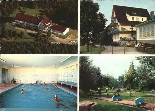 Bad Muenstereifel Kneipp Kurhaus Josefsheim Kat. Bad Muenstereifel