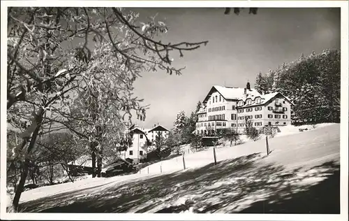 Bad Adelholzen Krankenhaus Kat. Siegsdorf