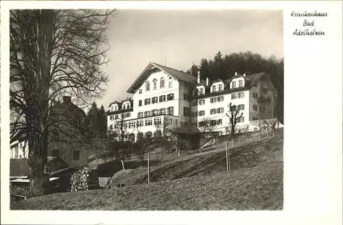 Bad Adelholzen Krankenhaus Kat. Siegsdorf
