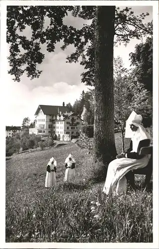 Bad Adelholzen Nonnen Schwestern Kat. Siegsdorf