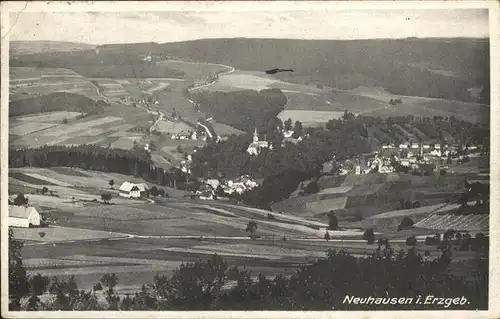 Neuhausen Erzgebirge  Kat. Neuhausen Erzgebirge