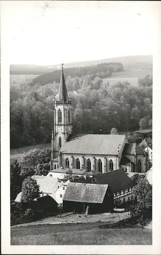 Neuhausen Erzgebirge Kirche Kat. Neuhausen Erzgebirge