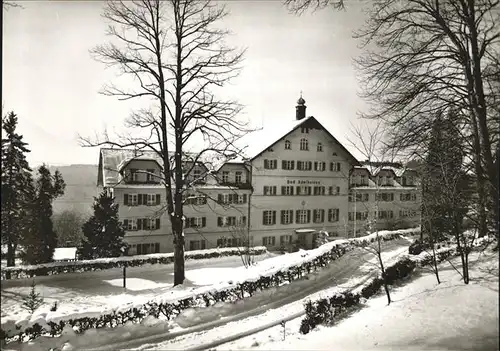 Bad Adelholzen Krankenhaus Kat. Siegsdorf
