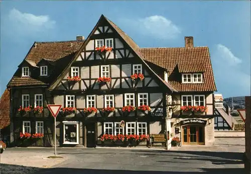 Wolfhagen Hotel Zu Schiffchen Fachwerkhaus Kat. Wolfhagen