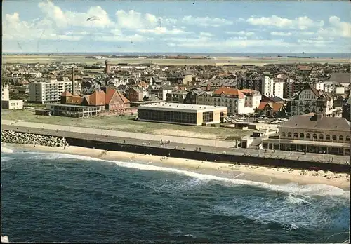 Sylt Westerland Nordseeheilbad Strand Kat. Sylt-Ost