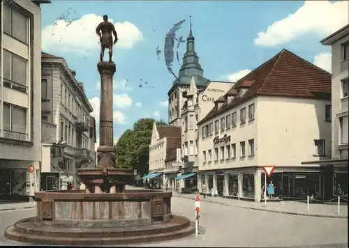 Lippstadt Bernhardbrunnen Kat. Lippstadt