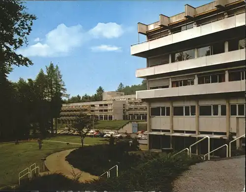 Weilburg Kreiskrankenhaus Hessenklinik Kat. Weilburg