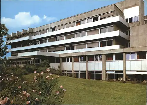 Weilburg Kreiskrankenhaus Hessenklinik Kat. Weilburg