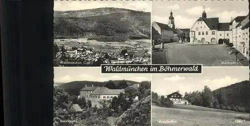 Waldmuenchen Boehmerwald Waldkaffee Bezirksamt Kat. Waldmuenchen