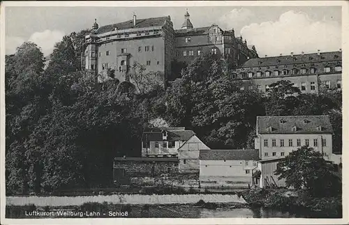 Weilburg Lahn Schloss Kat. Weilburg