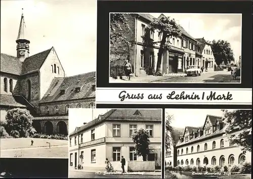 Lehnin Luise-Henriette-Stift Friedenstrasse Kat. Kloster Lehnin