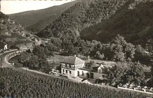 Walporzheim Winzerhaus Jupp Kriechel Kat. Bad Neuenahr-Ahrweiler