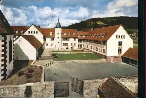 Hoechst Odenwald Evang Jugendzentrum Kat. Hoechst i. Odw.