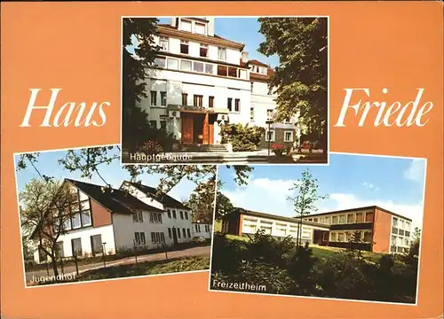 Hattingen Ruhr Haus Friede / Hattingen /Ennepe-Ruhr-Kreis LKR