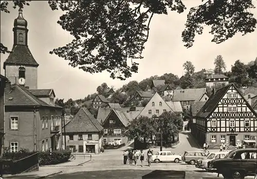 Hohnstein Markt Kat. Hohnstein