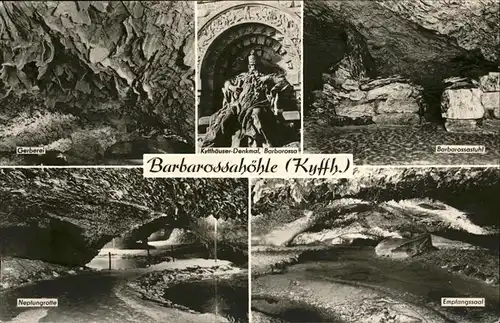 Kyffhaeuser Barbarossahoehle Kat. Bad Frankenhausen