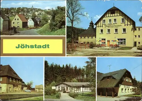 Joehstadt Duerrenberg Schloesselmuehle Berghof Kat. Joehstadt