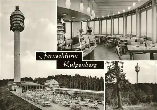 Kyffhaeuser Fernsehturm Kulpenberg Kat. Bad Frankenhausen