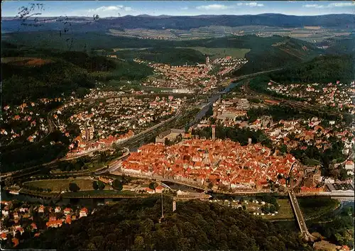 Hannoversch Muenden Luftbild Kat. Hann. Muenden