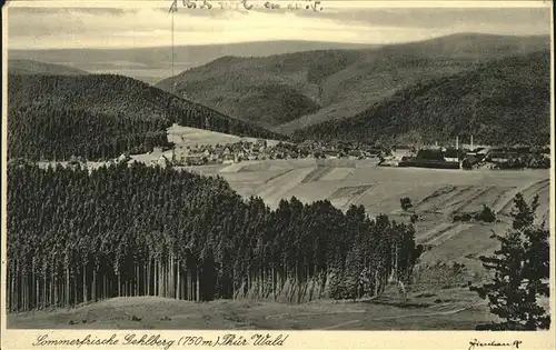 Gehlberg  Kat. Gehlberg