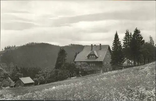 Gehlberg Gabelbachskopt Hotel Daheim Kat. Gehlberg