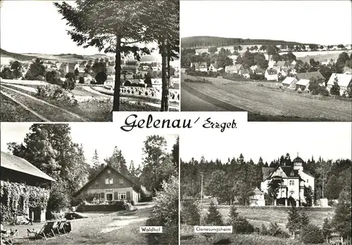 Gelenau Erzgebirge  / Gelenau Erzgebirge /Erzgebirgskreis LKR