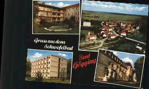 Bad Goegging Schwefelbad Kat. Neustadt a.d.Donau