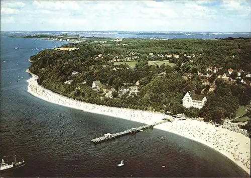 Gluecksburg Ostseebad Strand Seebruecke / Gluecksburg (Ostsee) /Schleswig-Flensburg LKR