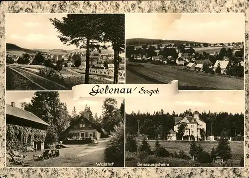 Gelenau Erzgebirge Genesungsheim Waldhof / Gelenau Erzgebirge /Erzgebirgskreis LKR