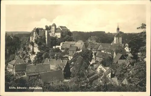 Hohnstein  Kat. Hohnstein